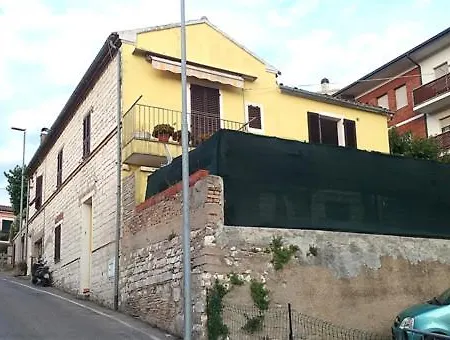 Sirolo, Nuovo Trilocale Nel Cuore Del Paese - S125 Apartamento *